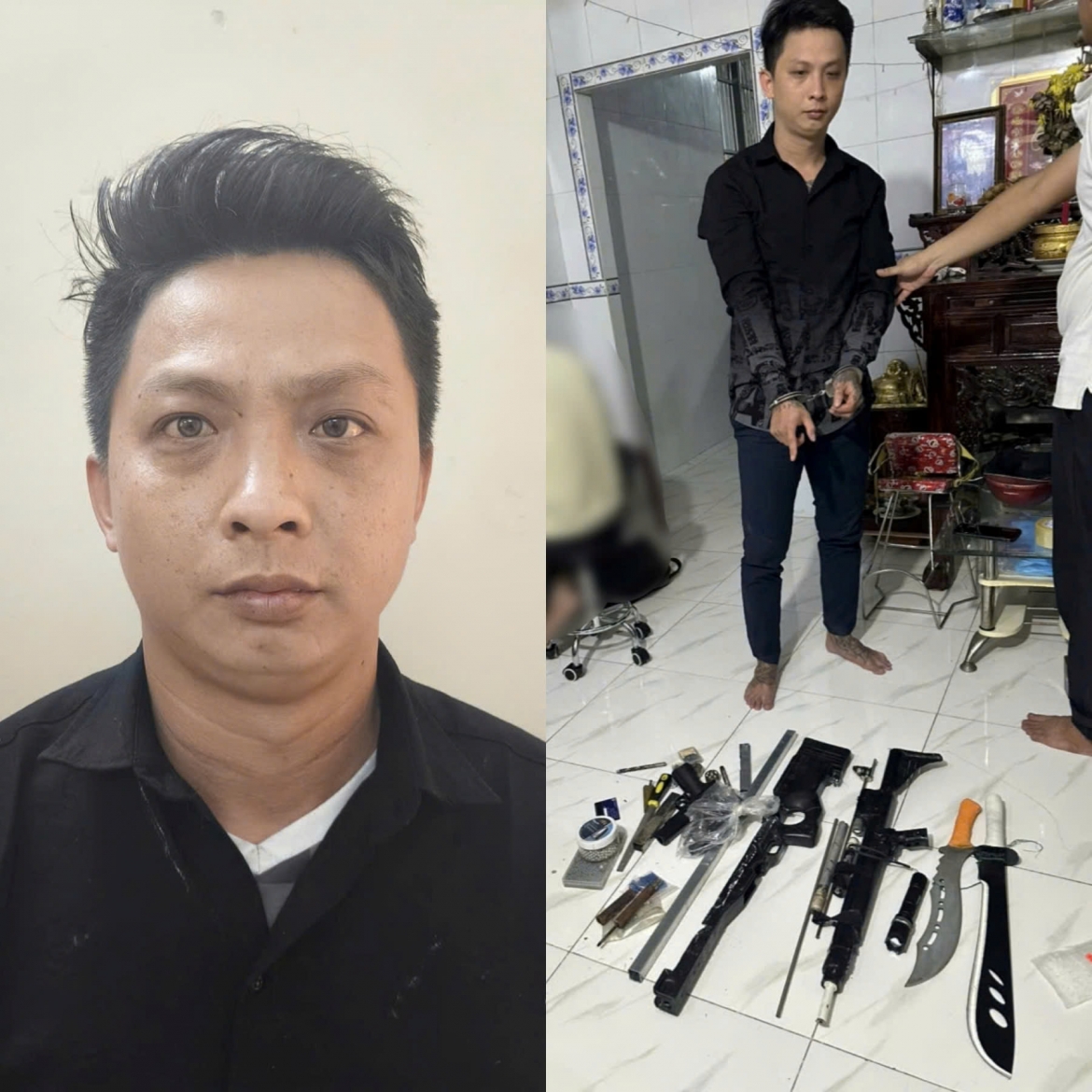 khoi to cac doi tuong mua ban trai phep vu khi quan dung hinh anh 2