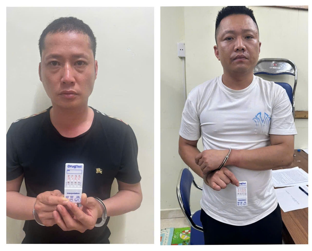 cong an quang ninh xu ly nhom doi tuong mua ban va su dung ma tuy hinh anh 1