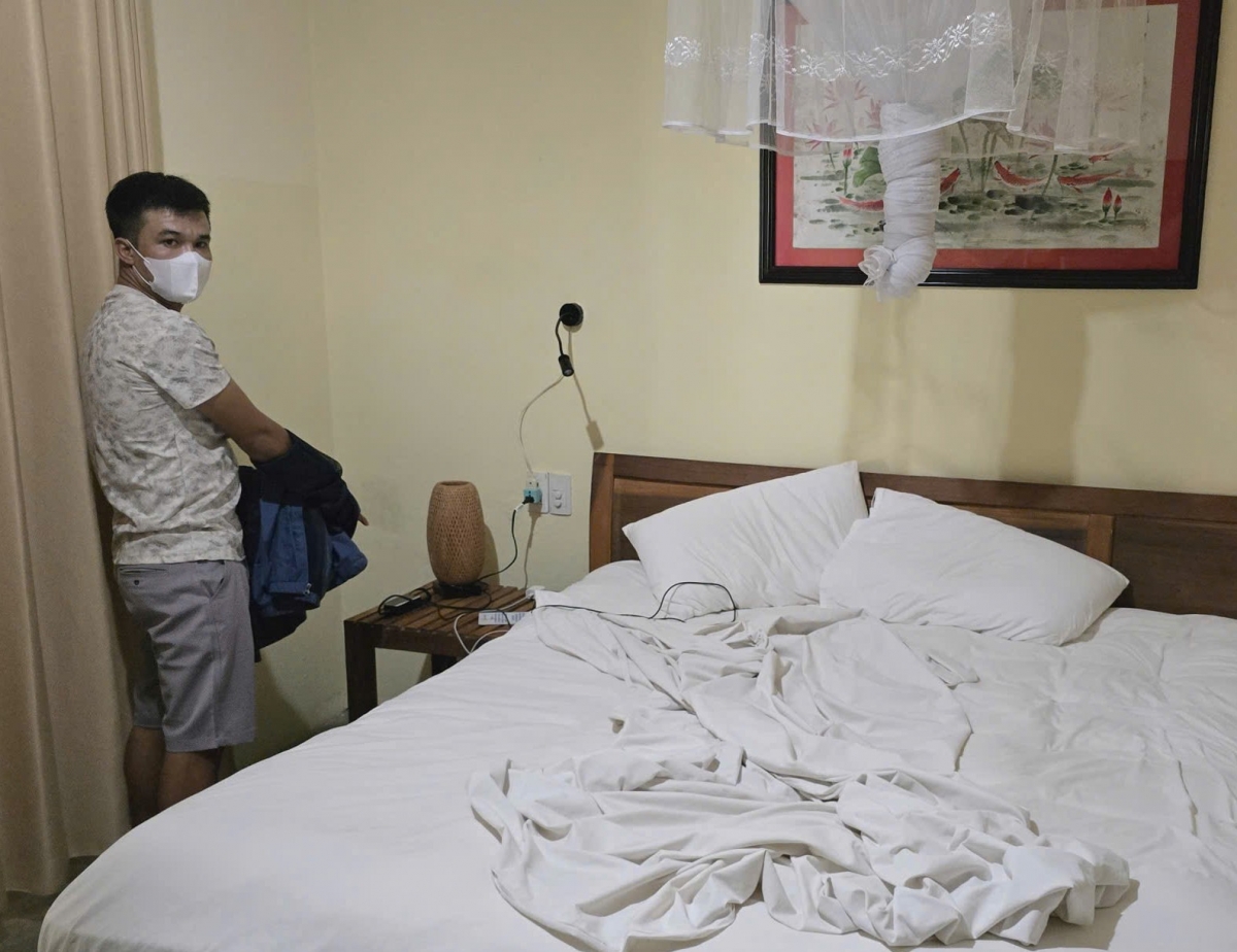Dot nhap villa trom cap tai san cua du khach hinh anh 1