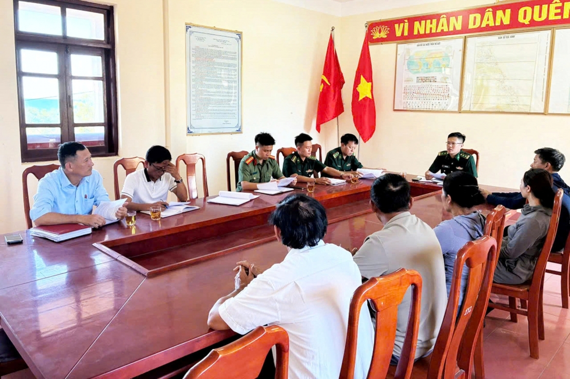 quang tri xu ly tau ca vi pham cac quy dinh khai thac ve iuu hinh anh 1