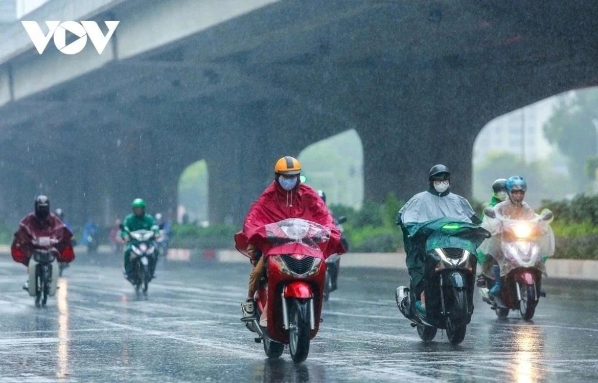 ha noi co the xay ra loc, set va mua da trong chieu nay hinh anh 1