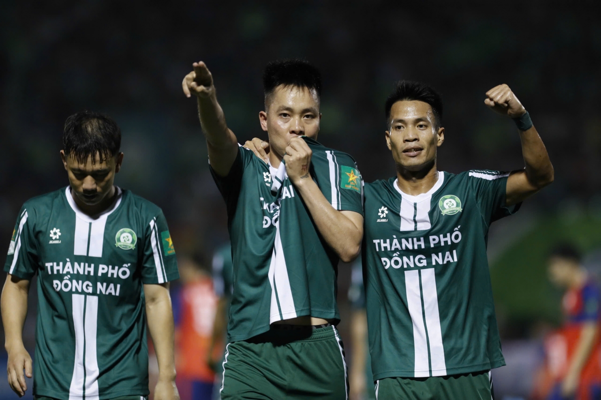 Bảng xếp hạng giải hạng Nhất Quốc gia: Đồng Nai chờ ngày thăng hạng V-League