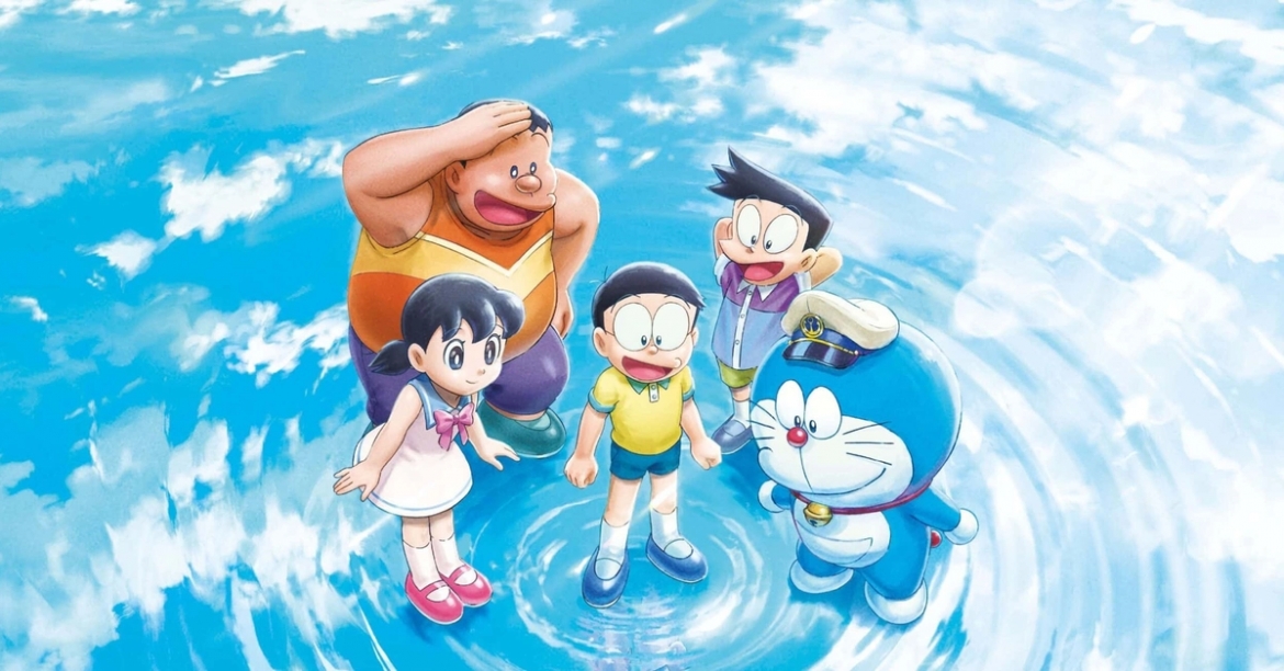 phien ban moi cua doraemon nang cap ca hinh anh lan cam xuc hinh anh 1
