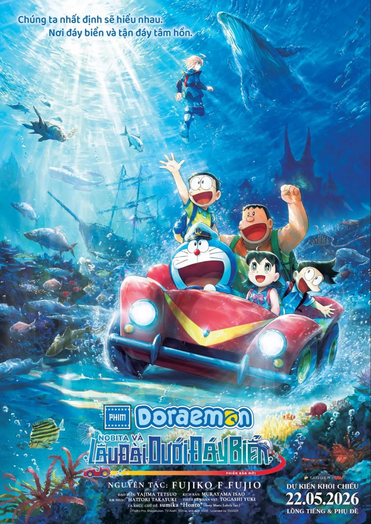 mua he tro lai cung doraemon cuoc phieu luu duoi day bien co gi dang cho doi hinh anh 4