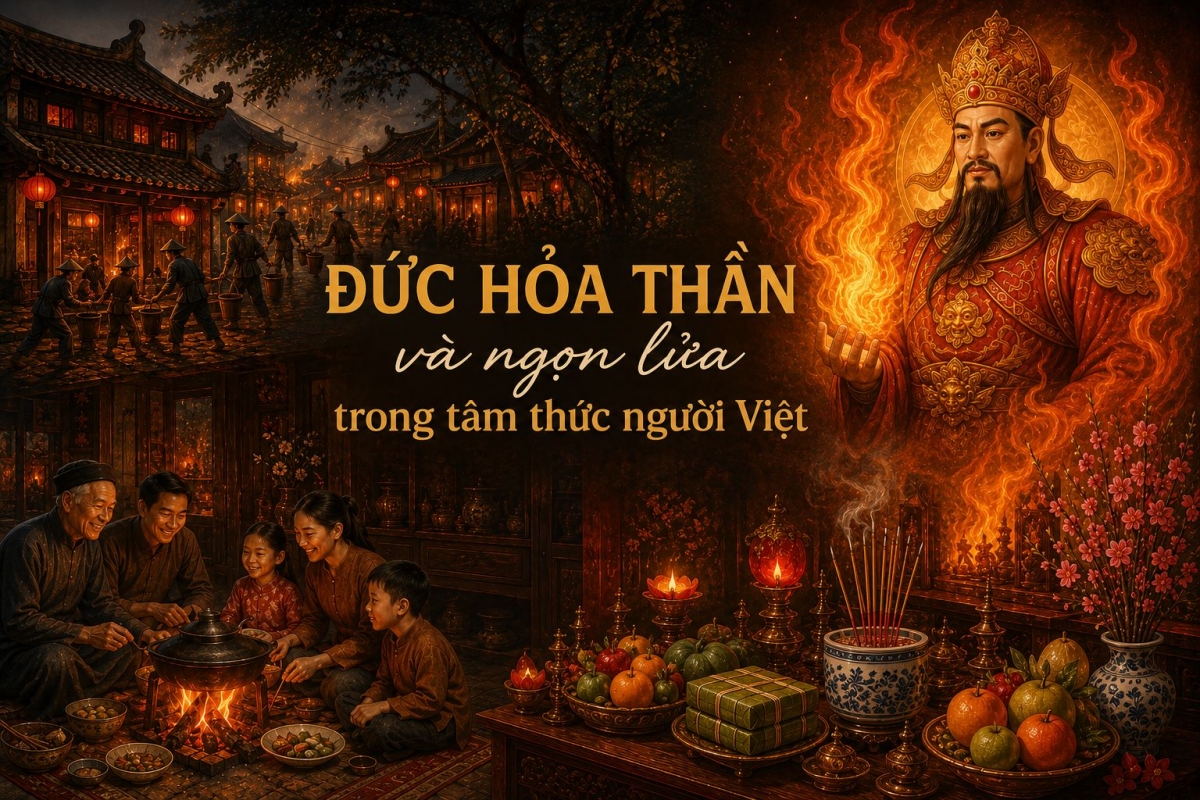 Duc hoa than va ngon lua trong tam thuc nguoi viet hinh anh 1