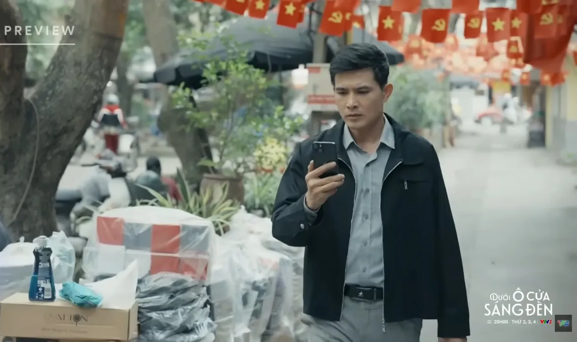 duoi o cua sang den tap 1 chong dieu ghen khi vo qua than thiet voi anh hang xom hinh anh 1