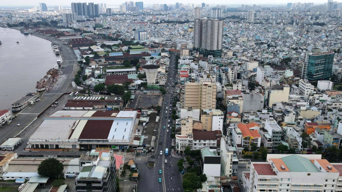 tp.hcm du kien chi hon 9.800 ty dong giai phong mat bang metro ben thanh - can gio hinh anh 1