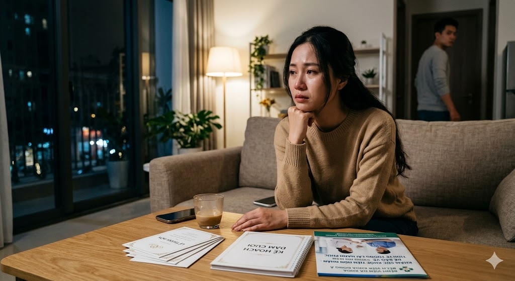 ru nguoi yeu di kham suc khoe tien hon nhan, anh lai cho rang toi khong tin tuong hinh anh 1