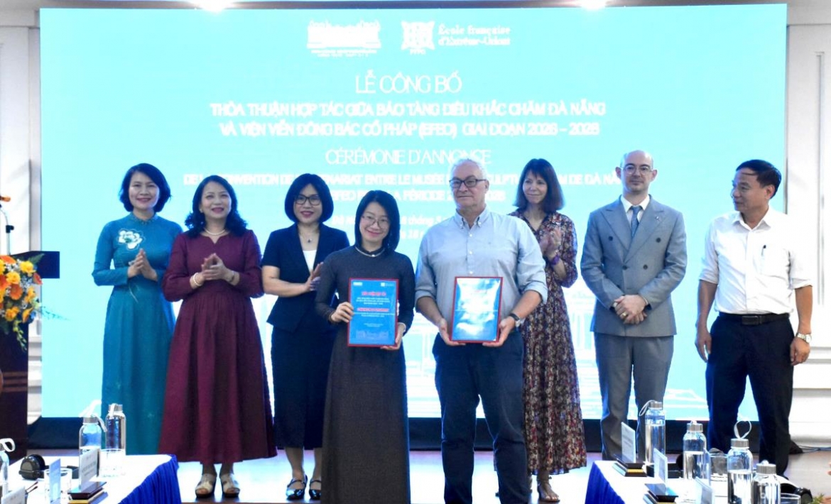 da nang museum steps up international cooperation in cham heritage preservation picture 1