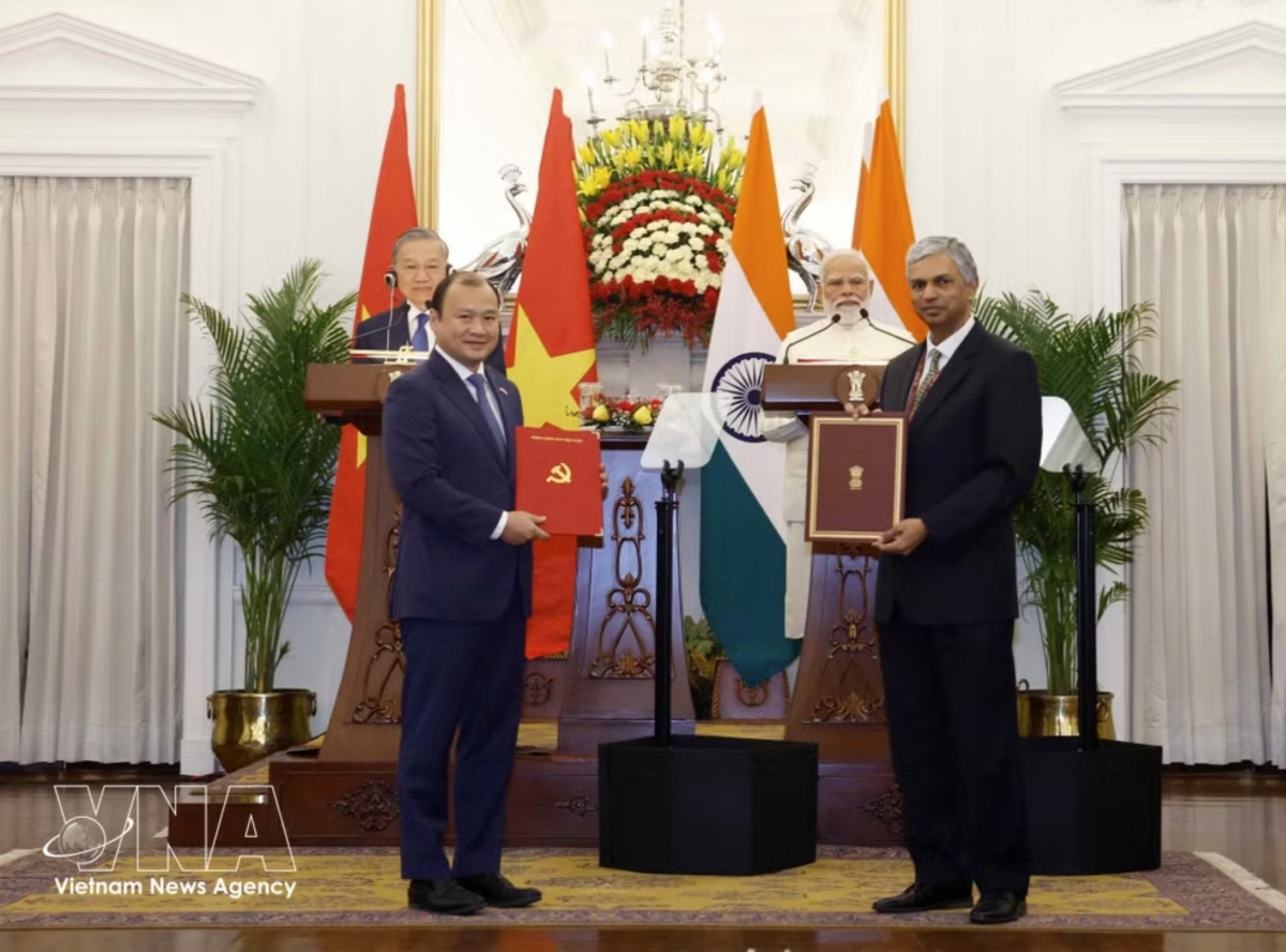 vietnam, india issue joint statement on enhanced comprehensive strategic partnership picture 2