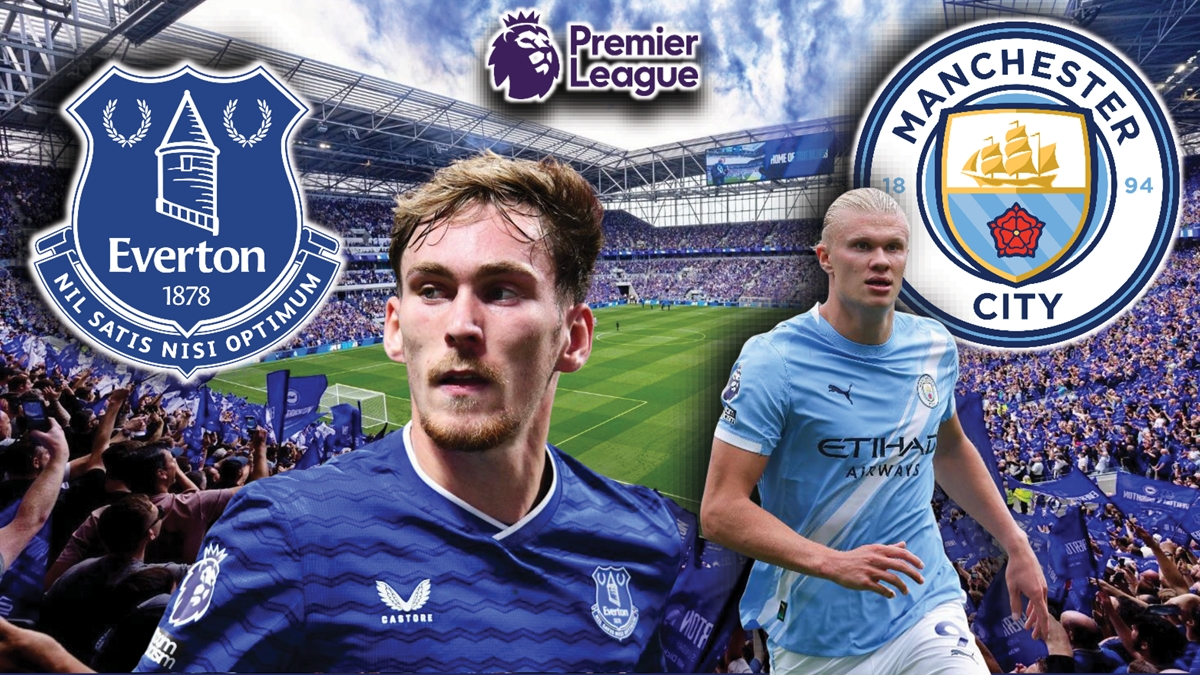 Dự đoán kết quả và đội hình ra sân trận Everton vs Man City vòng 35 Ngoại hạng Anh