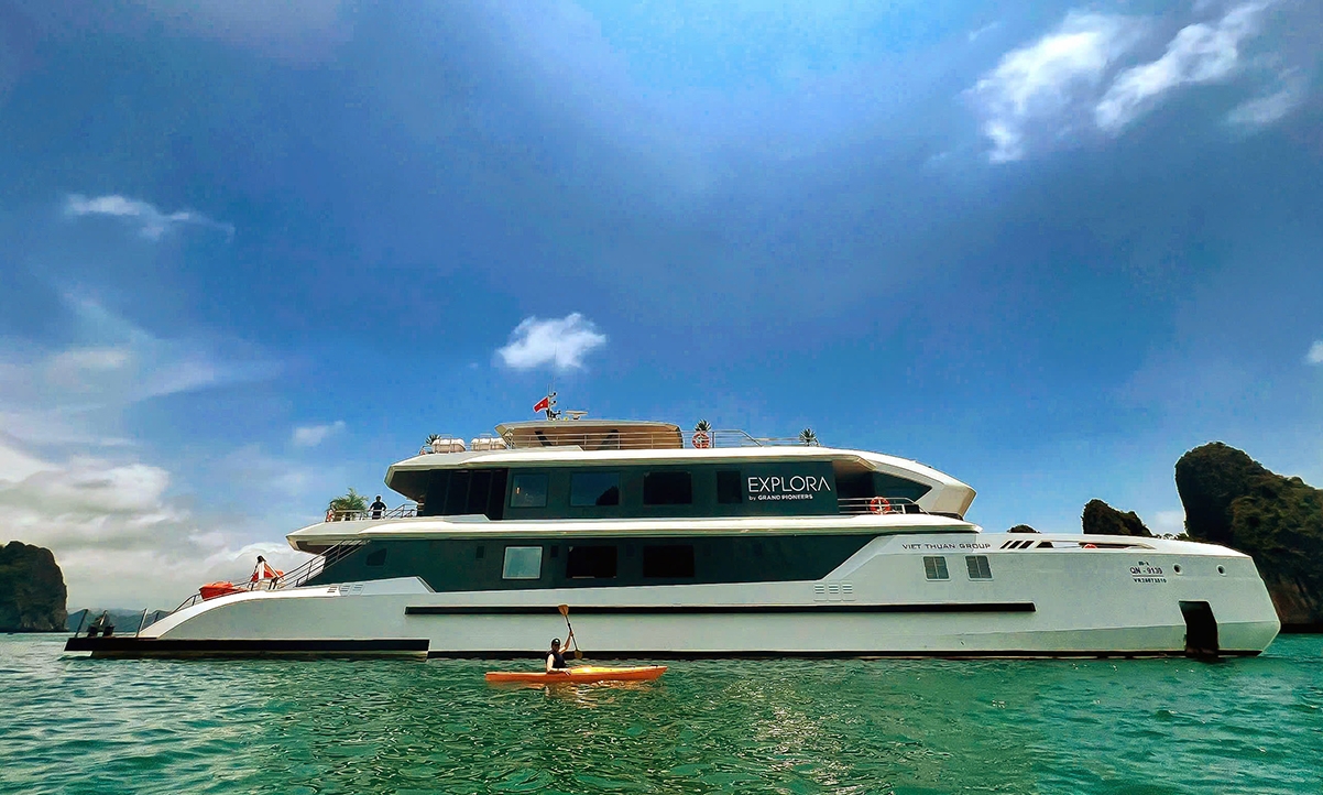 explora luxury day cruise officially launches in ha long bay, vietnam picture 1