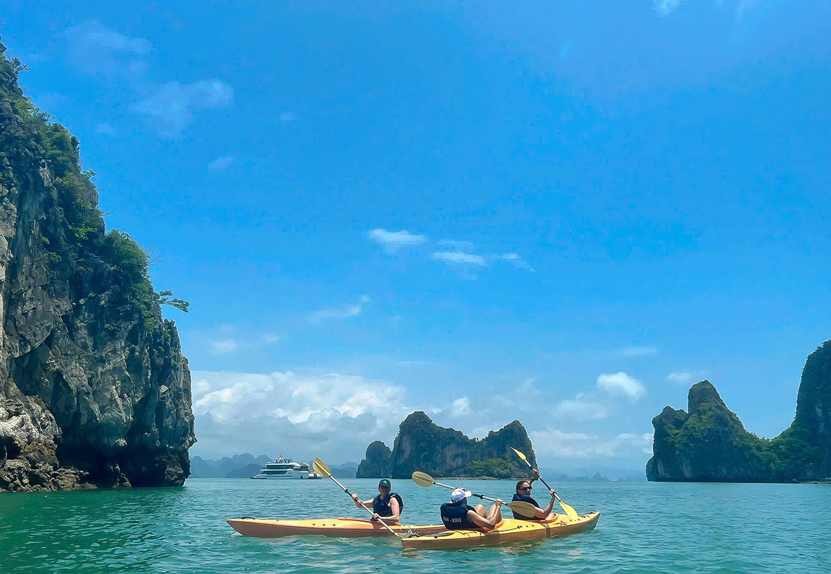 explora luxury day cruise officially launches in ha long bay, vietnam picture 3