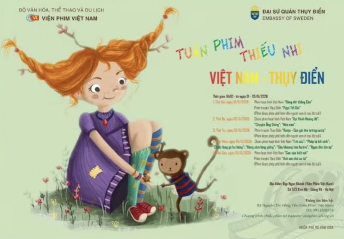 free screenings to be held at vietnam sweden children s film week picture 1