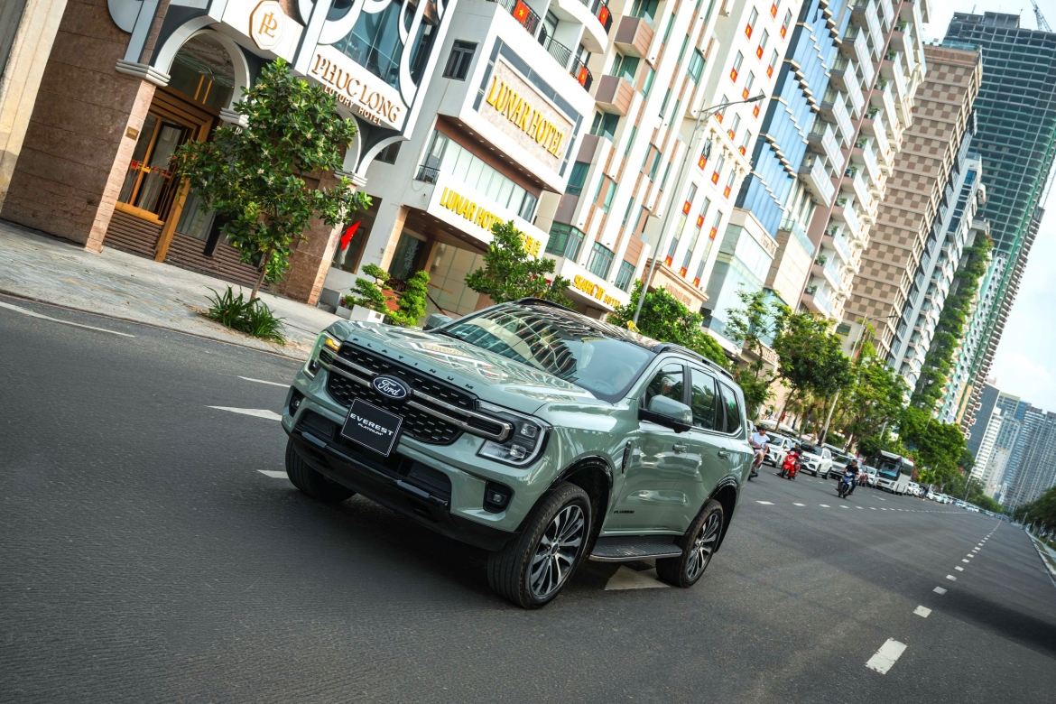 cuoc chien suv tam gia 1,7 ty dong tai viet nam ford everest hay hyundai palisade hinh anh 4