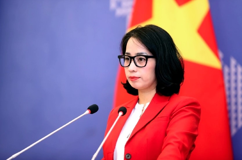 vietnam responds to activities at hoai an reef in truong sa archipelago picture 1
