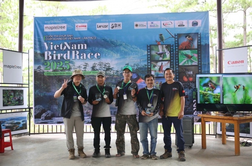 vietnam birdrace 2026 connects birdwatchers and nature lovers picture 1