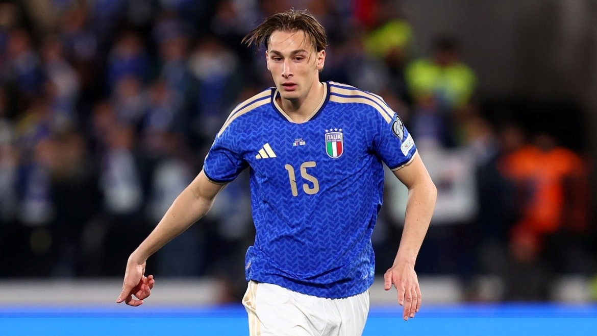 Dt italia cong bo danh sach tap trung truoc them world cup 2026 hinh anh 23