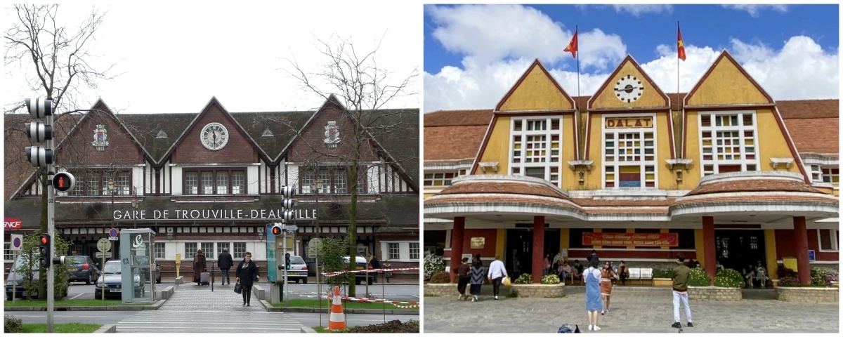nha ga dep nhat viet nam ket noi van hoa voi nguoi anh em tai phap hinh anh 1