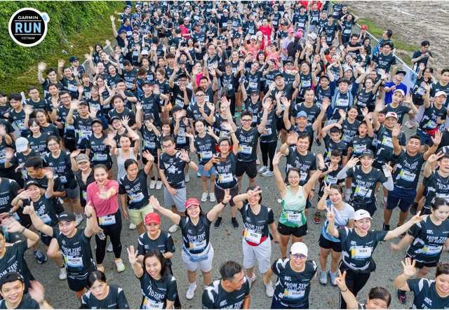 garmin run vietnam 2026 returns with more than 8,500 runners picture 1