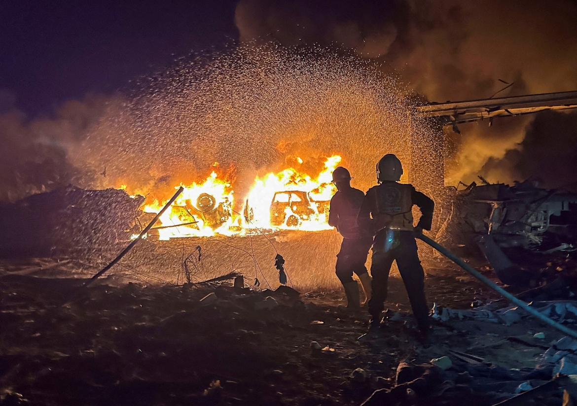 Israel tiếp tục mở rộng phạm vi kiểm soát tại Gaza