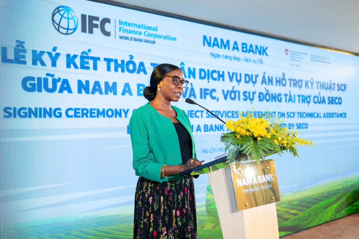 nam a bank va ifc kick off du an ho tro ky thuat tai tro chuoi cung ung hinh anh 2