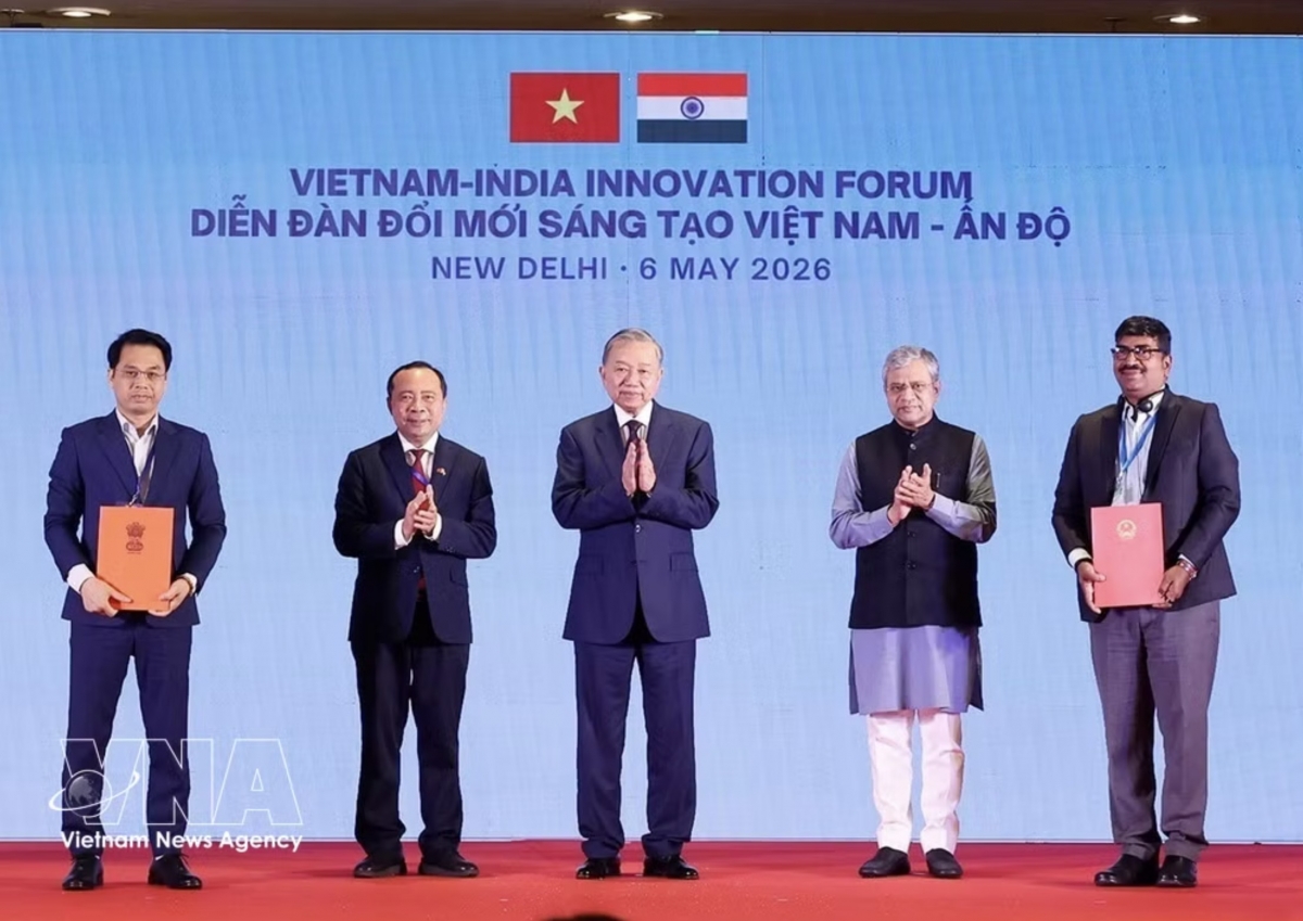 vietnam, india step up cooperation in human resources, science, technology, innovation picture 1