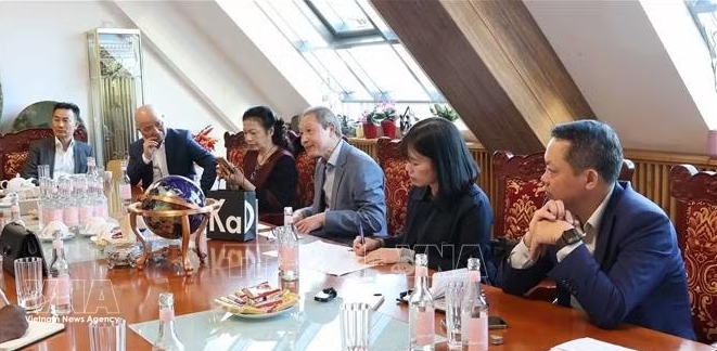 vietnamese community in germany strengthens connectivity picture 1