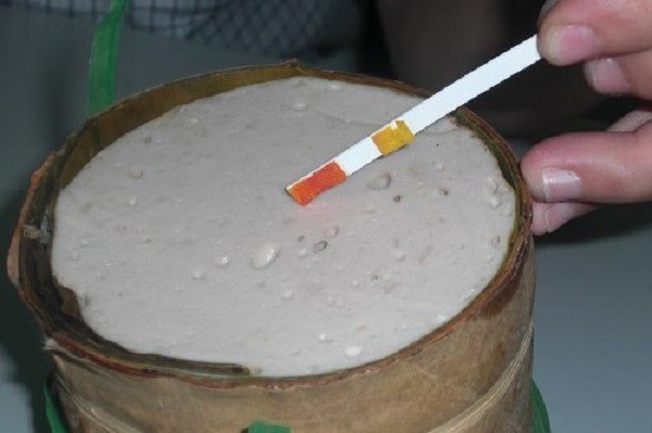 phat hien gan 100kg han the tai co so san xuat gio cha o binh giang, ninh binh hinh anh 1