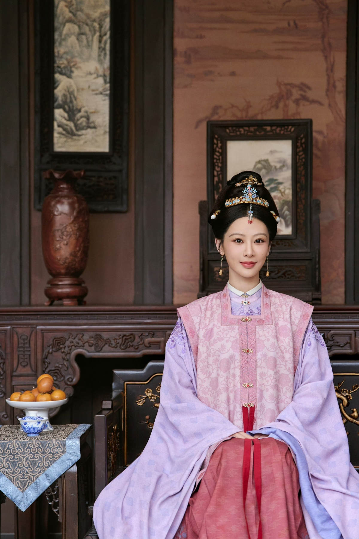 Mỹ nhân Hoa ngữ Dương Tử gây chú ý với tạo hình mới trong “Gia Nghiệp”