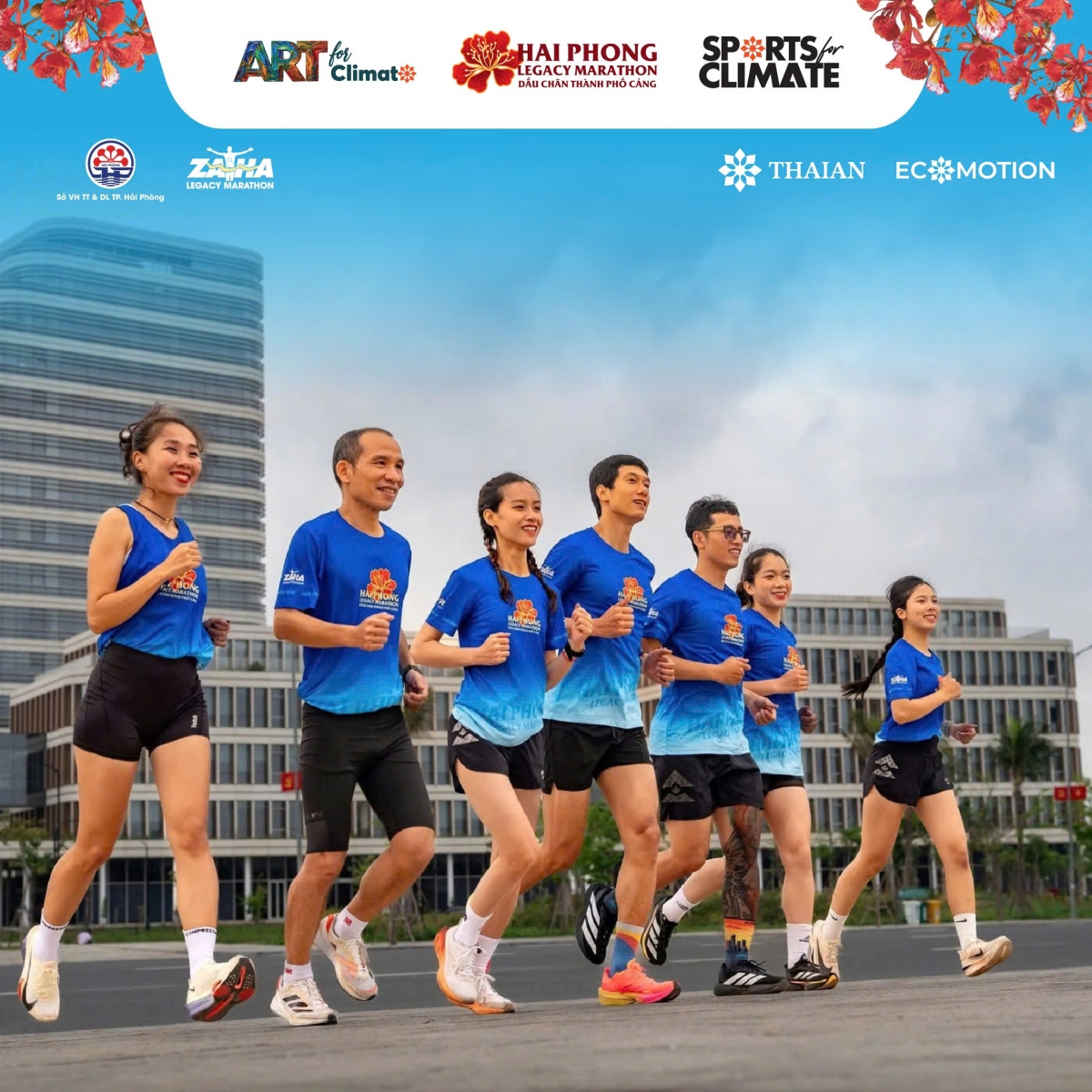 8.280 van dong vien tham gia giai chay hai phong legacy marathon 2026 hinh anh 2