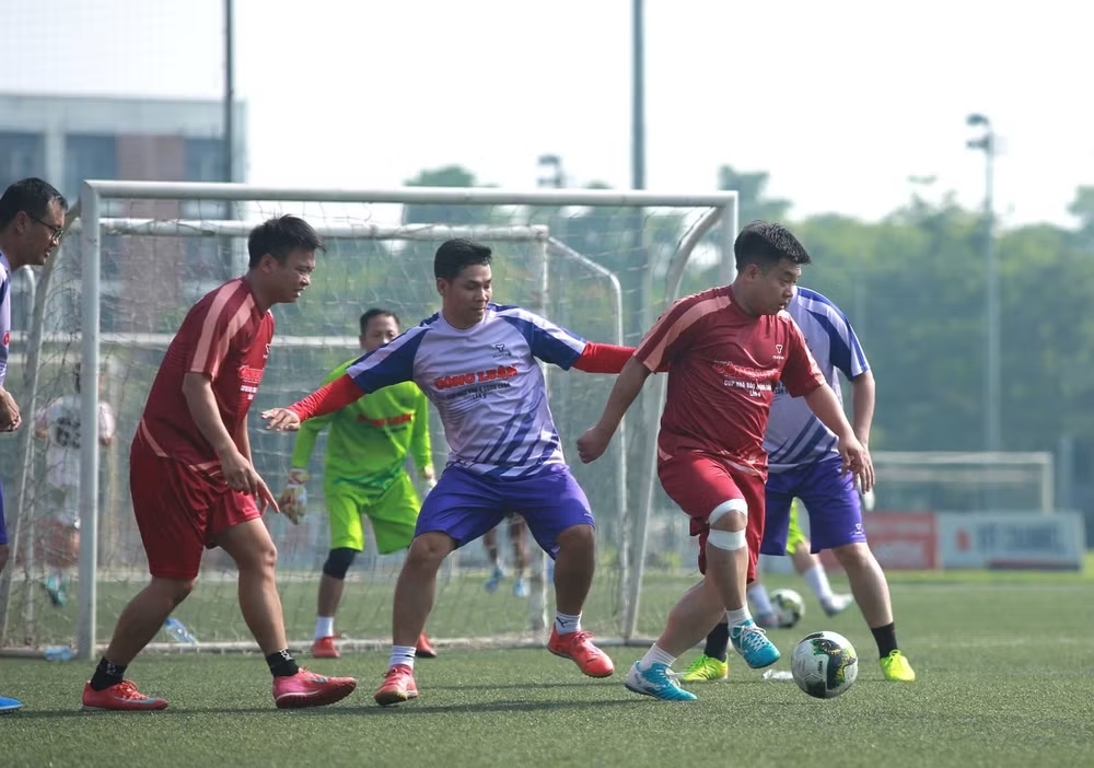 khai mac giai bong da cup nha bao va cong luan lan thu v nam 2026 hinh anh 5