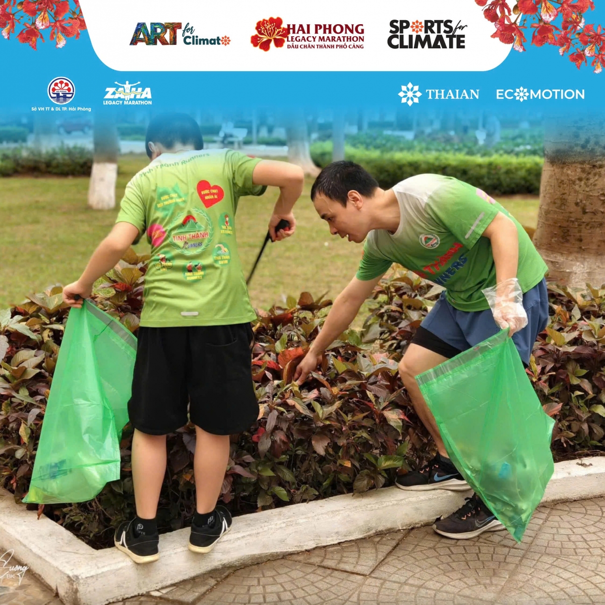 8.280 van dong vien tham gia giai chay hai phong legacy marathon 2026 hinh anh 3
