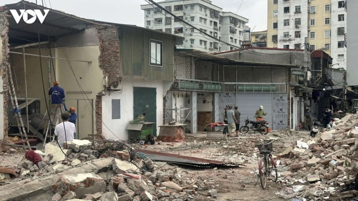 ha noi de xuat den bu gap 1,5 lan khi thu hoi dat thuc hien cac du an tren dia ban hinh anh 1