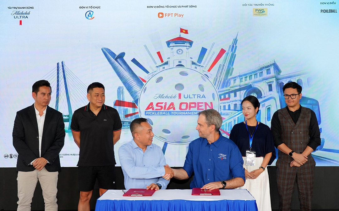 viet nam dang cai giai pickleball chau A mo rong 2026 hinh anh 2