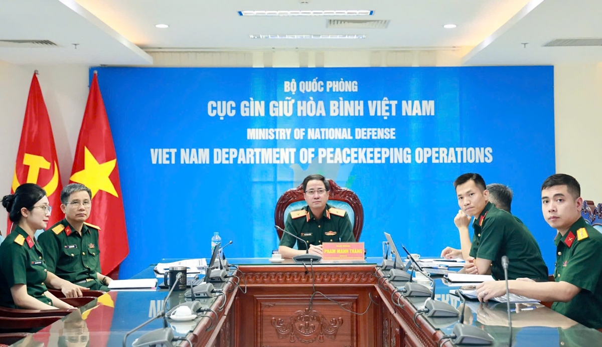 viet nam nang cao nang luc tu chu, chuan hoa huan luyen gghb dat chuan quoc te hinh anh 1