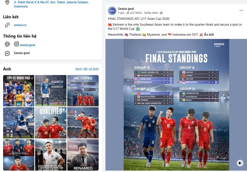 vietnam s historic u17 world cup qualification earns widespread praise across sea picture 1