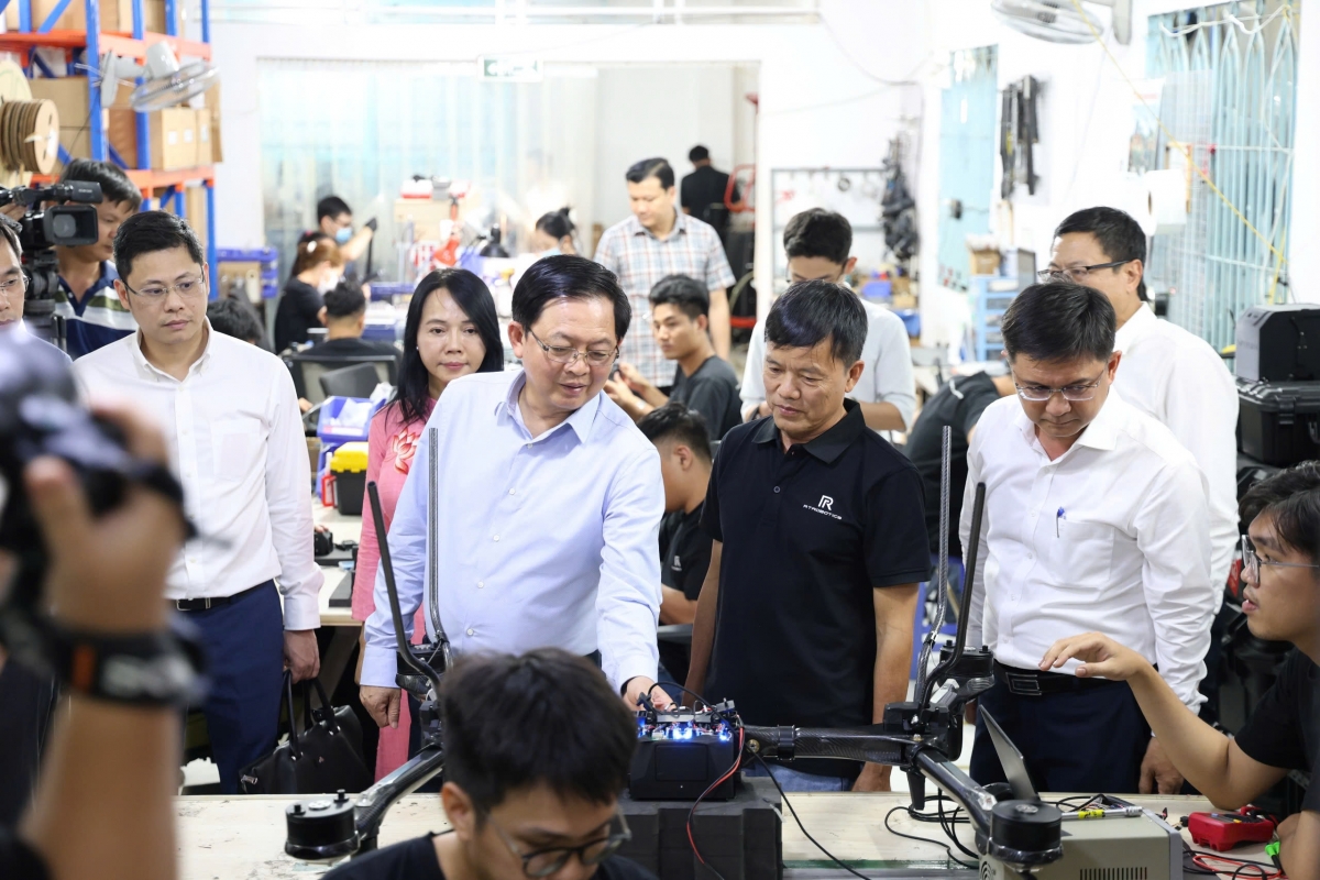 Phó Thủ tướng: Phải hỗ trợ để doanh nghiệp công nghệ phát triển lớn mạnh hơn