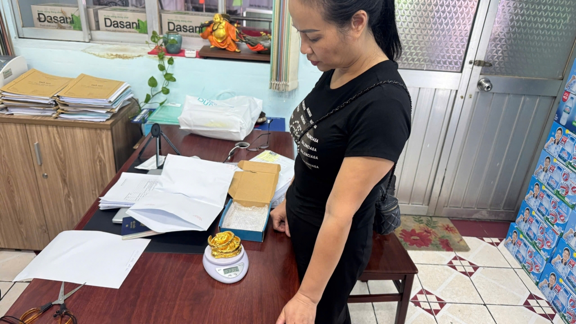 triet pha duong day buon lau vang tu campuchia ve viet nam hinh anh 2