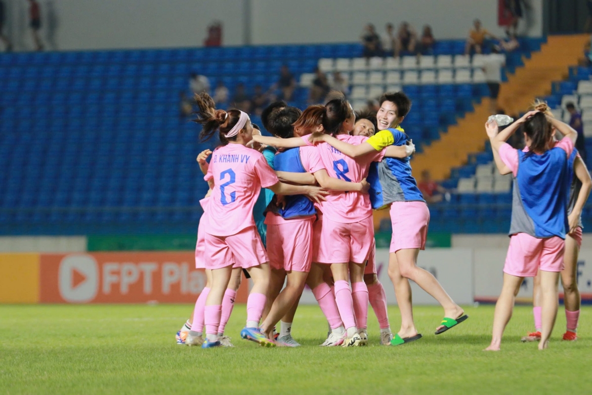 xac dinh 2 doi vao chung ket giai bong da nu cup quoc gia 2026 hinh anh 1