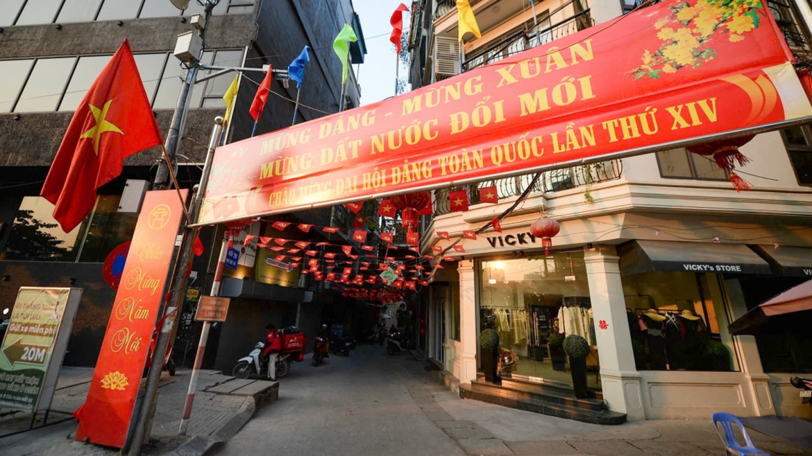 can danh gia thuc tien khi tinh gon thon, to dan pho o ha noi hinh anh 1