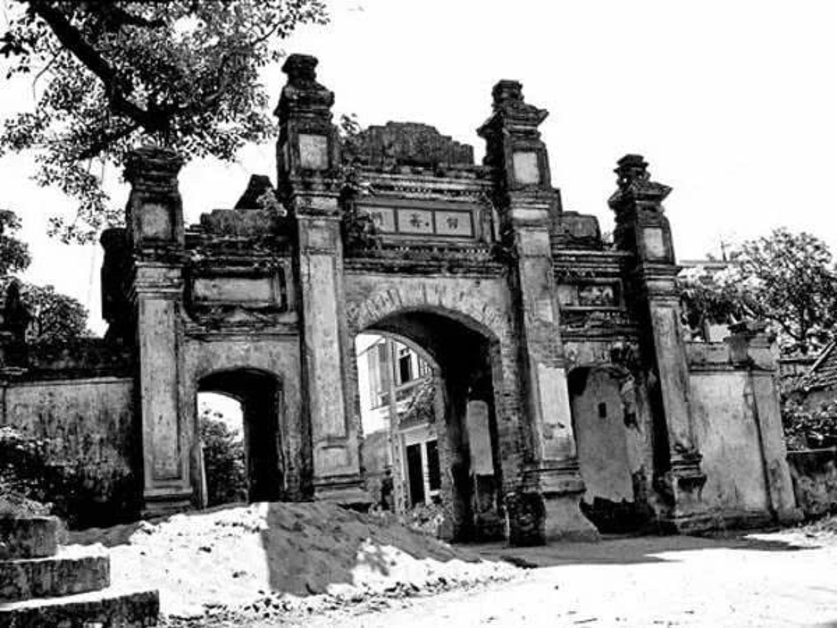 ha noi co thon nhung khong co lang hinh anh 1