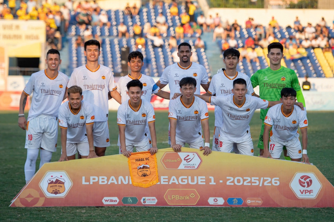 CLB HAGL nguy cơ phải đá play-off trụ hạng V-League