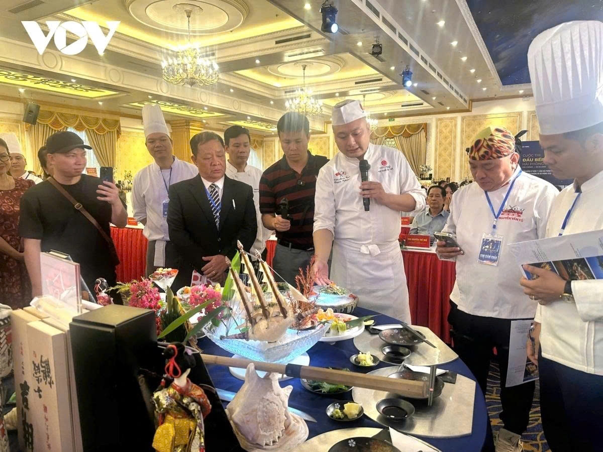 int l chef competition in hai phong puts local cuisine, culture in spotlight picture 1