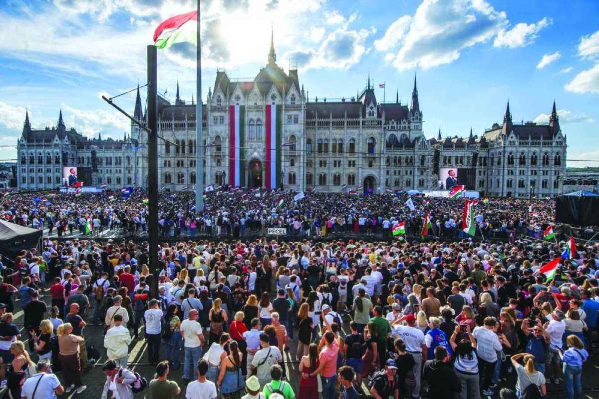 tan thu tuong hungary tuyen the nham chuc hinh anh 2