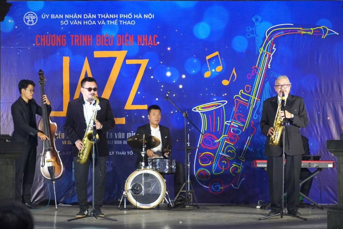 hanoi to host international jazz festival this september picture 1