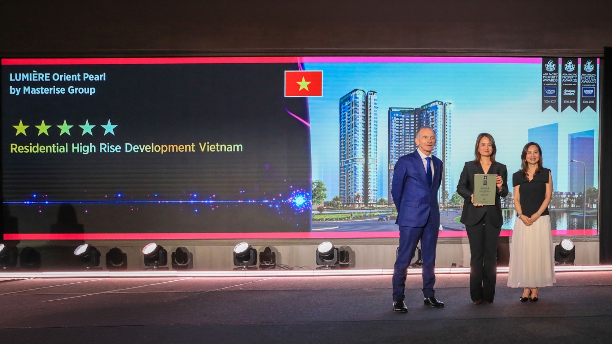 Masterise Homes 2 năm liên tiếp được vinh danh tại APPA