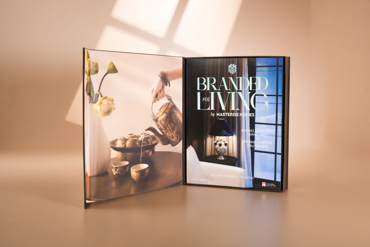masterise homes gioi thieu an pham branded living magazine hinh anh 1