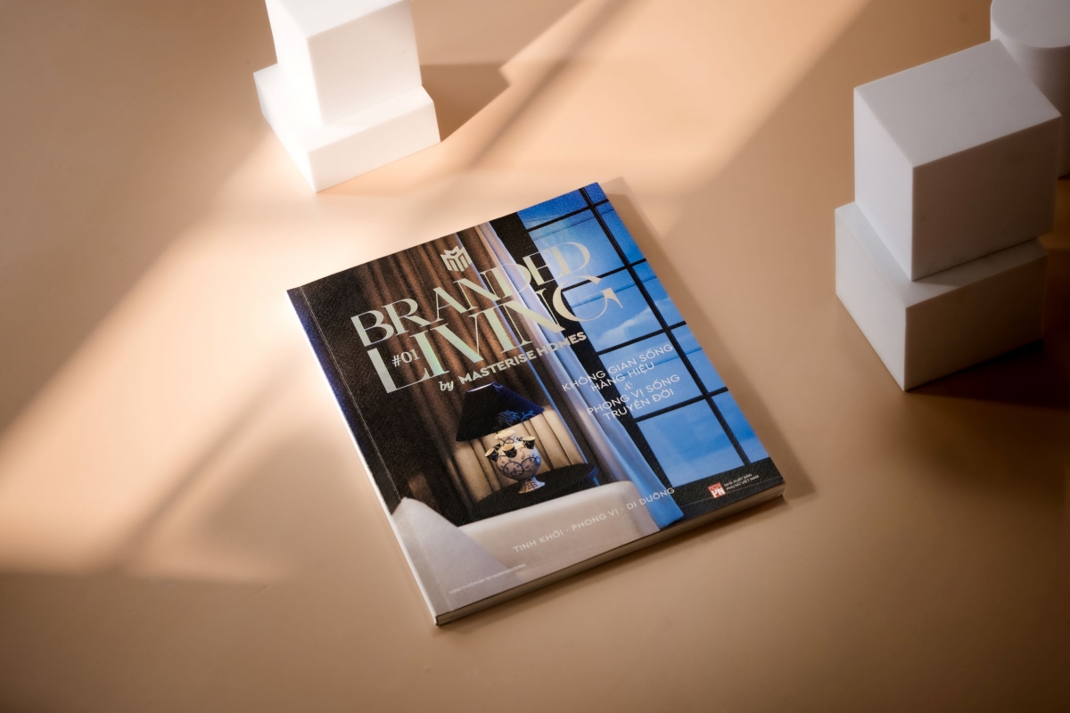 masterise homes gioi thieu an pham branded living magazine hinh anh 2
