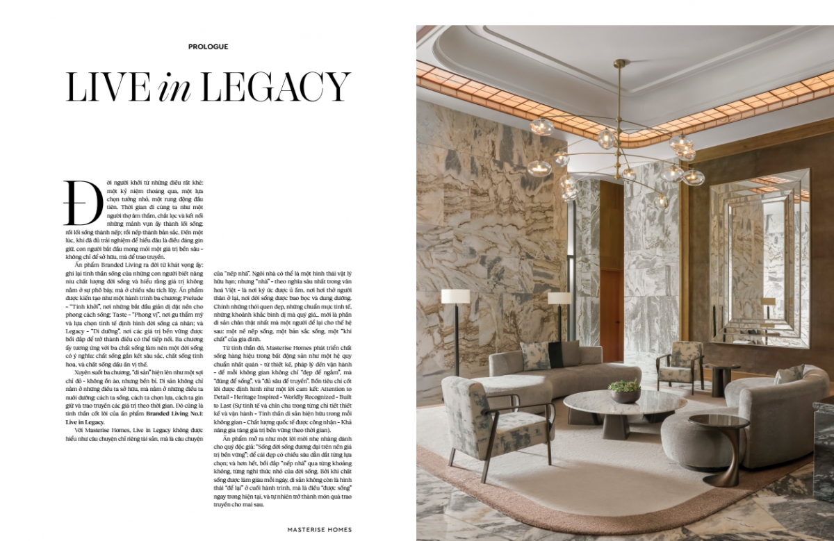 masterise homes gioi thieu an pham branded living magazine hinh anh 3
